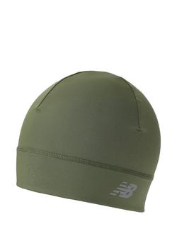 New Balance NB Lightweight Skull Cap, Dark Green