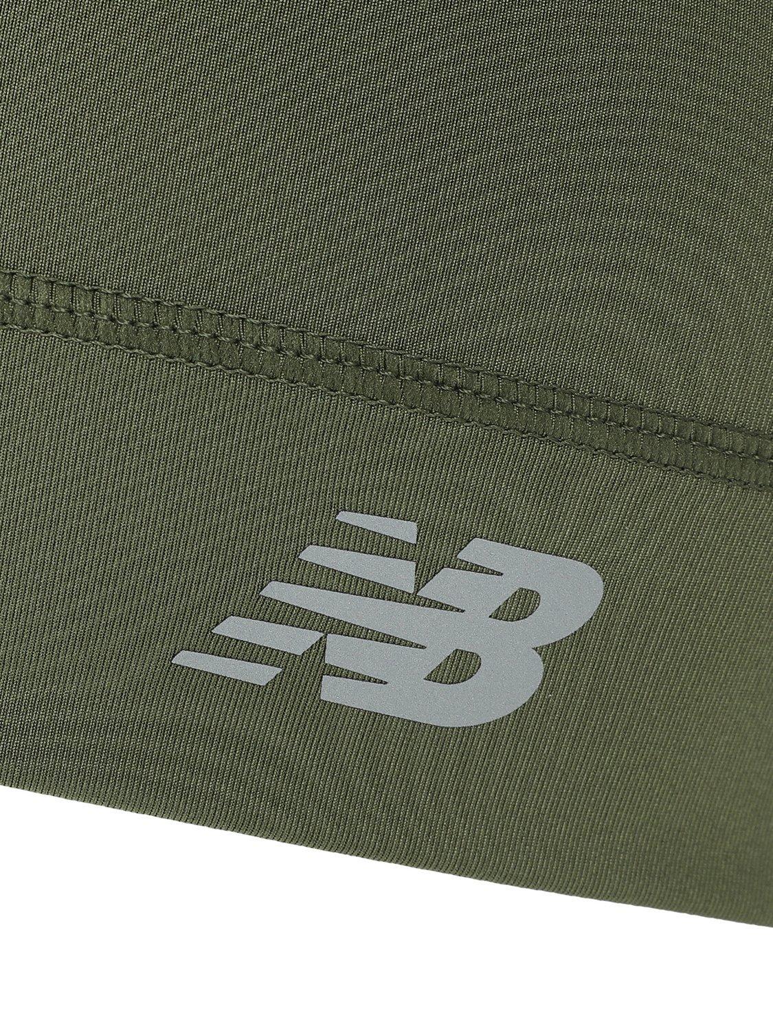 Product image 3 of 3, which shows New Balance NB Lightweight Skull Cap, Dark Green