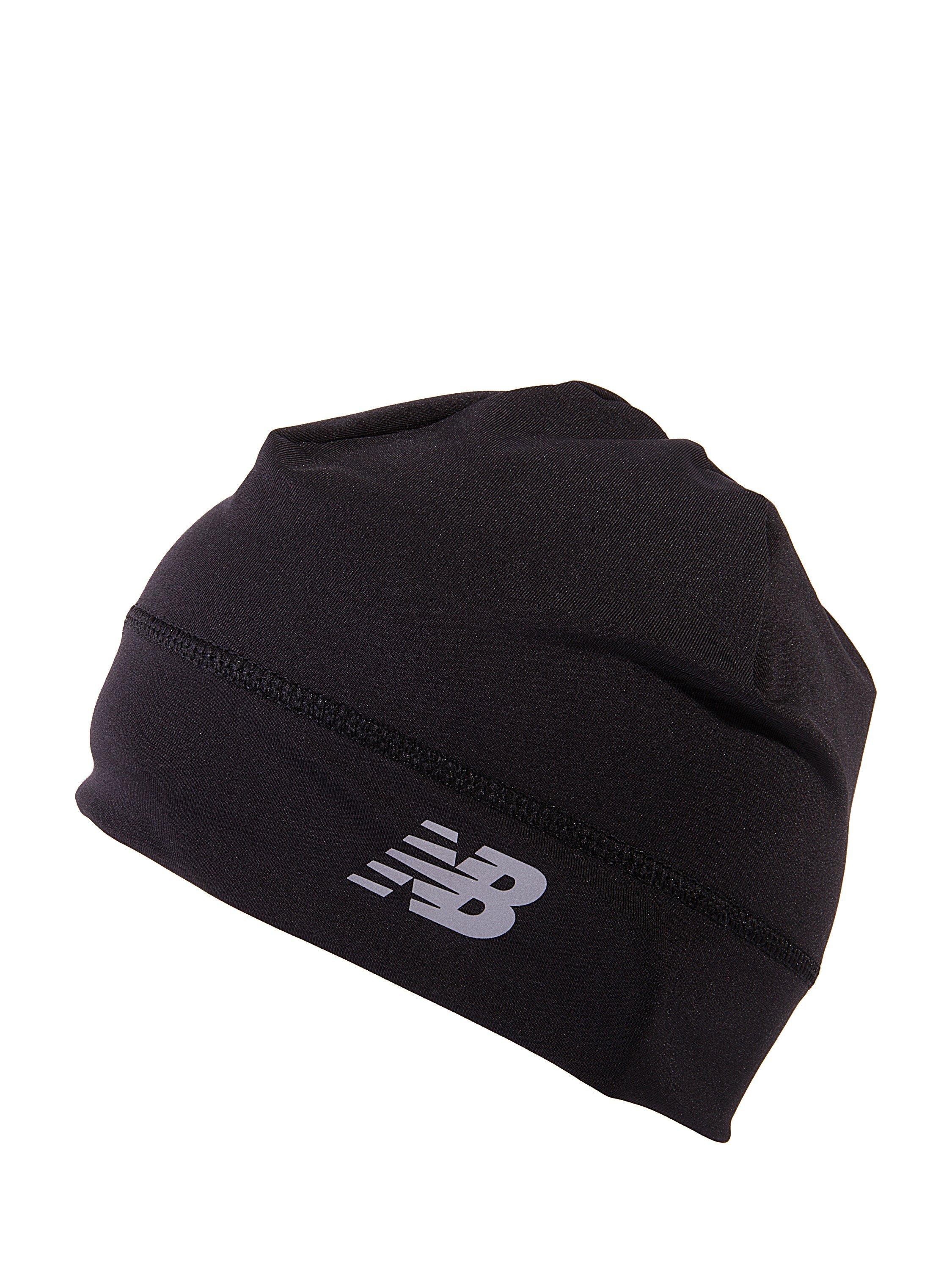 Product image 1 of 2, which shows New Balance NB Lightweight Skull Cap, Black