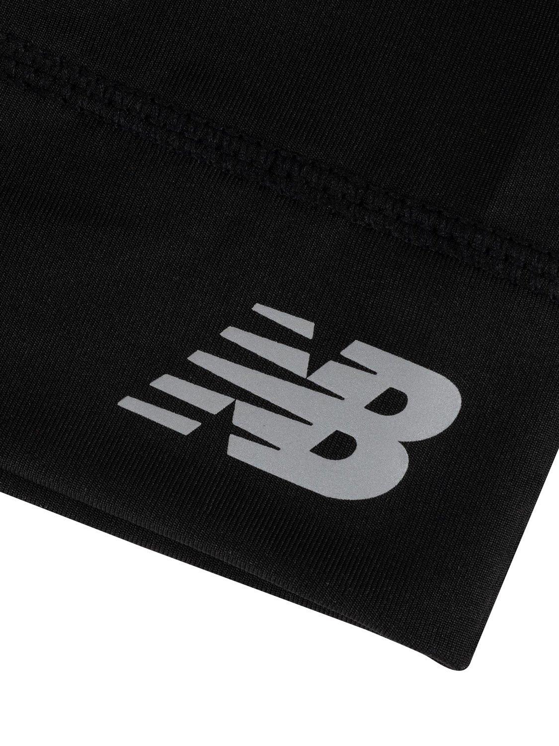 Product image 2 of 2, which shows New Balance NB Lightweight Skull Cap, Black