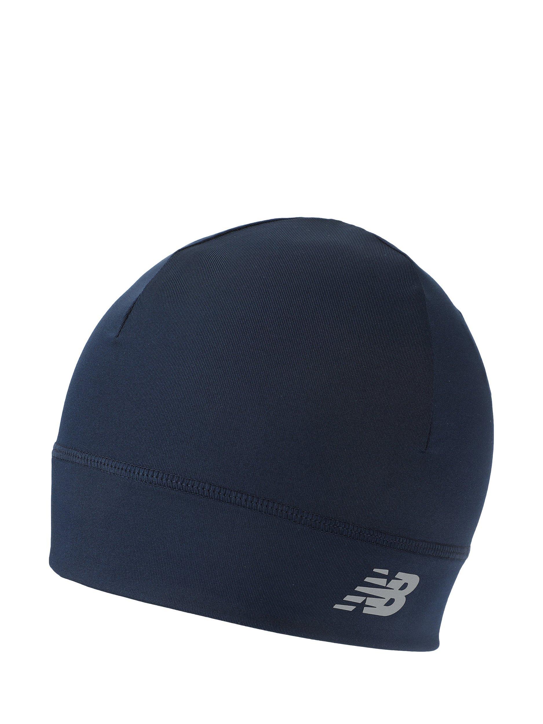 Product image 1 of 3, which shows New Balance NB Lightweight Skull Cap, Navy