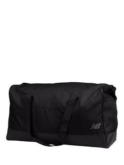 New Balance Large Duffel Bag, Black, Black