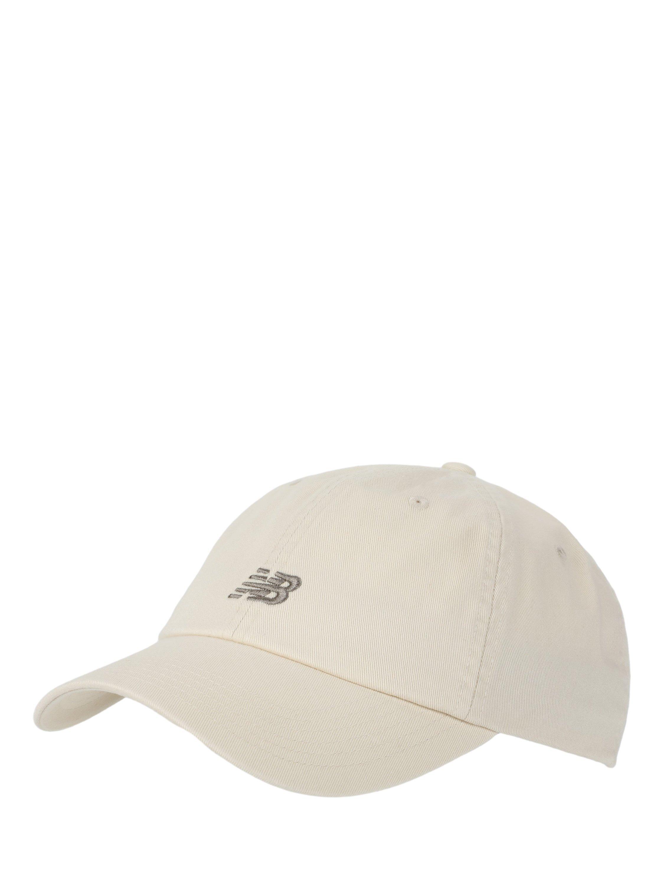 Product image 1 of 3, which shows New Balance Women's 6 Panel Classic Hat, Cream