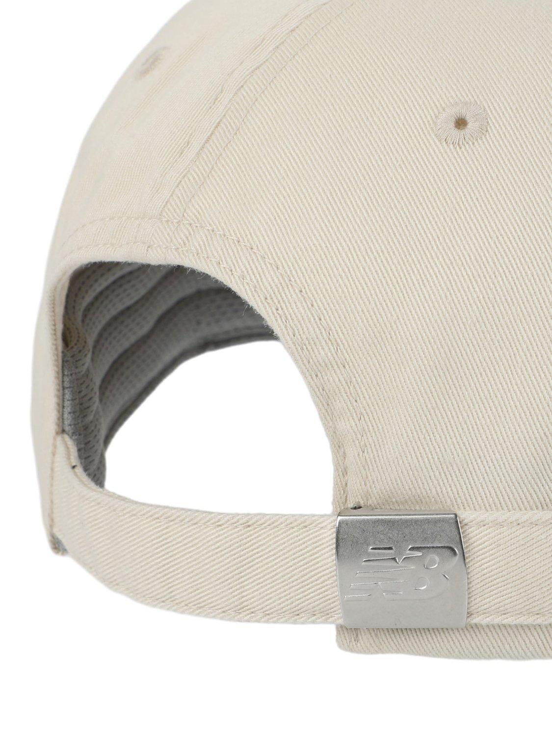 Product image 3 of 3, which shows New Balance Women's 6 Panel Classic Hat, Cream