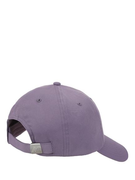 New Balance Womens 6 Panel Linear Logo Hat - view 2, Violet