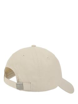 New Balance Womens 6 Panel Linear Logo Hat - view 2, Cream