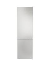 Bosch OUTLET Series 4 KGN392LAFG Freestanding 70/30 Fridge Freezer, Like New, Stainless Steel