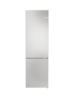 Bosch OUTLET Series 4 KGN392LAFG Freestanding 70/30 Fridge Freezer, Like New, Stainless Steel, Stainless Steel