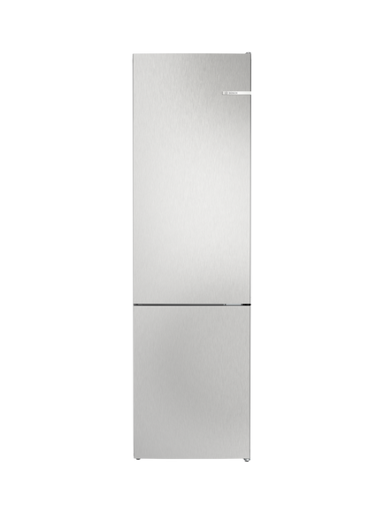 Bosch OUTLET Series 4 KGN392LAFG Freestanding 70/30 Fridge Freezer, Like New, Stainless Steel, Stainless Steel
