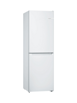 Bosch OUTLET Series 2 KGN34NWEAG Freestanding 50/50 Fridge Freezer, Like New, White