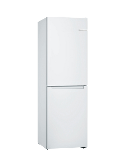 Bosch OUTLET Series 2 KGN34NWEAG Freestanding 50/50 Fridge Freezer, Like New, White, White