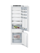 Siemens OUTLET iQ500 KI87SAFE0G Integrated 70/30 Fridge Freezer, Like New, White