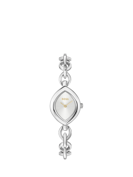 HUGO BOSS 1502837 Women's Sunray Bracelet Strap Watch, Silver, Silver