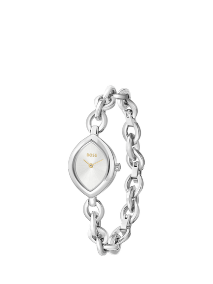 HUGO BOSS 1502837 Women's Sunray Bracelet Strap Watch, Silver - view 2, Silver