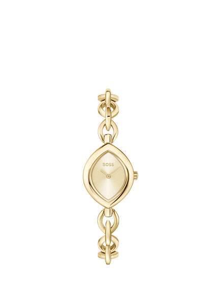 HUGO BOSS 1502839 Women's Sunray Bracelet Strap Watch, Gold, Gold