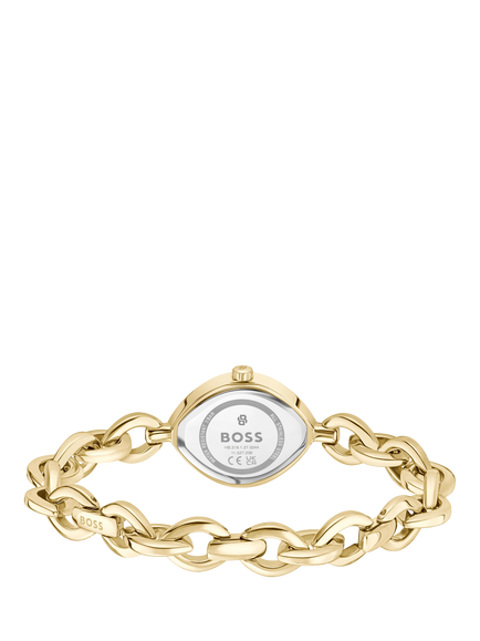 HUGO BOSS 1502839 Women's Sunray Bracelet Strap Watch, Gold - view 2, Gold