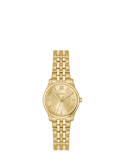 HUGO BOSS 1502843 Women's Round Bracelet Strap Watch, Gold, Gold