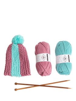 Wool Couture Stitch & Story Knitters of Tomorrow Children's Beginners Knitting Kit - view 2, Multi