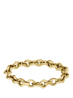 HUGO BOSS Chunky Chain Bracelet, Gold, Gold