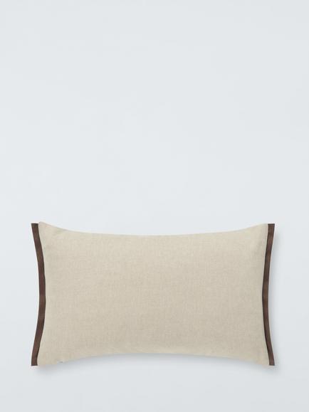 John Lewis Beckford Floral Cushion - view 2, Pink