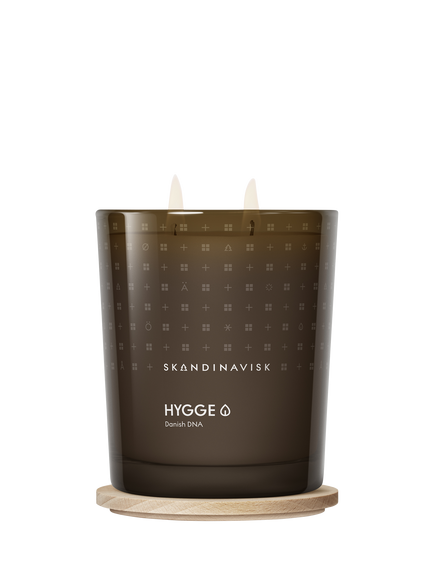 SKANDINAVISK Hygge Scented Candle, 350g - view 2, Brown
