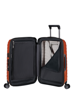 Samsonite Proxis Spinner 55cm 4-Wheel 40cm Wide Expandable Cabin Case - view 2, Flame