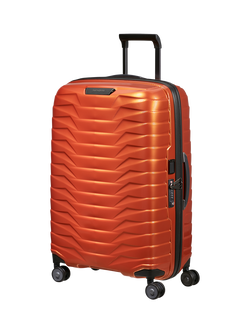 Samsonite Proxis Spinner 69cm 4-Wheel 48cm Wide Medium Suitcase, Flame