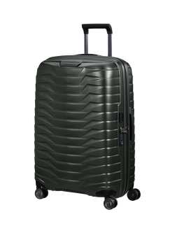 Samsonite Proxis 66cm 4-Wheel Medium Suitcase, 76L, Climbing Ivy