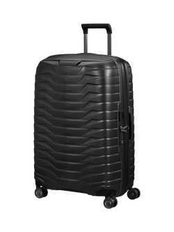 Samsonite Proxis Spinner 69cm 4-Wheel 48cm Wide Medium Suitcase, Graphite