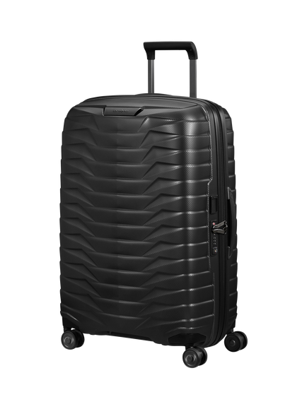Samsonite Proxis 66cm 4-Wheel Medium Suitcase, 76L, Graphite
