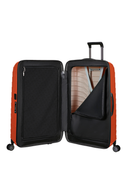 Samsonite Proxis Spinner 75cm 4-Wheel 51cm Wide Large Suitcase - view 2, Flame