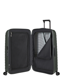 Samsonite Proxis 75cm 4-Wheel Large Suitcase, 98L - view 2, Climbing Ivy