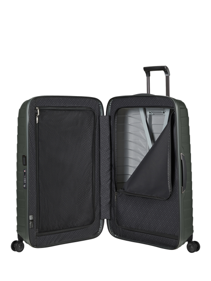 Samsonite Proxis 75cm 4-Wheel Large Suitcase, 98L - view 2, Climbing Ivy