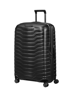 Samsonite Proxis Spinner 75cm 4-Wheel 51cm Wide Large Suitcase, Graphite