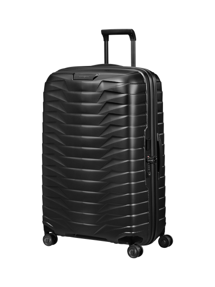 Samsonite Proxis 75cm 4-Wheel Large Suitcase, 98L, Graphite