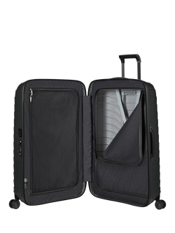 Samsonite Proxis Spinner 75cm 4-Wheel 51cm Wide Large Suitcase - view 2, Graphite