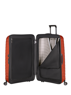 Samsonite Proxis Spinner 81cm 4-Wheel 57cm Wide Large Suitcase - view 2, Flame