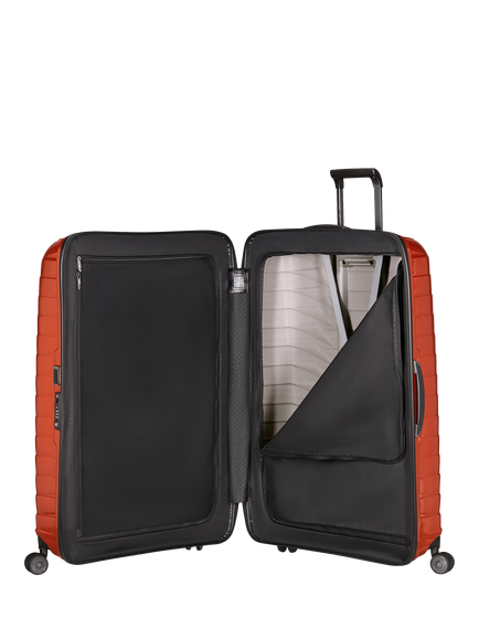 Samsonite Proxis 81cm 4-Wheel Large Suitcase, 125L - view 2, Flame
