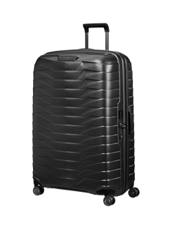 Samsonite Proxis Spinner 81cm 4-Wheel 57cm Wide Large Suitcase, Graphite