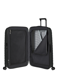 Samsonite Proxis Spinner 81cm 4-Wheel 57cm Wide Large Suitcase - view 2, Graphite