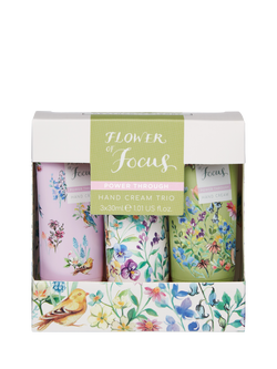 Heathcote & Ivory Flower of Focus Hand Cream Gift Set, Multi