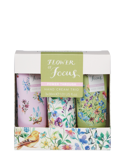 Heathcote & Ivory Flower of Focus Hand Cream Gift Set, Multi