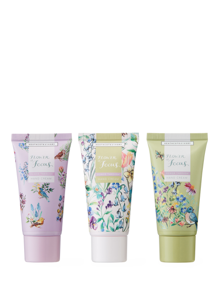 Heathcote & Ivory Flower of Focus Hand Cream Gift Set - view 2, Multi