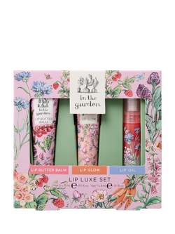 Heathcote & Ivory In The Garden Lip Luxe Gift Set, Pink