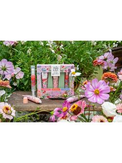 Heathcote & Ivory In The Garden Lip Luxe Gift Set - view 2, Pink