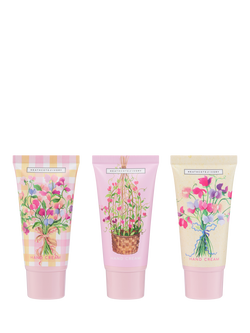 Heathcote & Ivory Sweet Pea Hand Cream Gift Set - view 2, Pink
