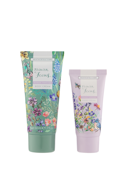 Heathcote & Ivory Flower of Focus Wash Bag Gift Set - view 2, Multi