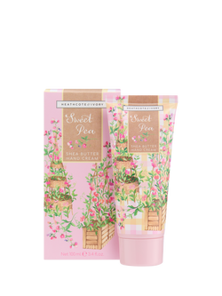 Heathcote & Ivory Sweet Pea Hand Cream, 100ml, Pink
