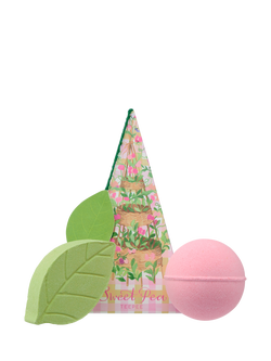 Heathcote & Ivory Sweet Pea Teepee Gift Set, Pink