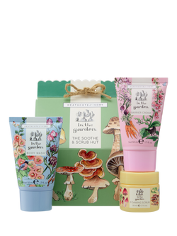 Heathcote & Ivory In The Garden Soothe & Scrub Gift Set, Multi